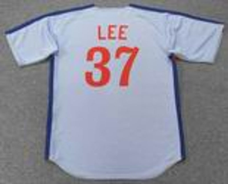 Montreal Expos Bill Lee MLB jersey front view