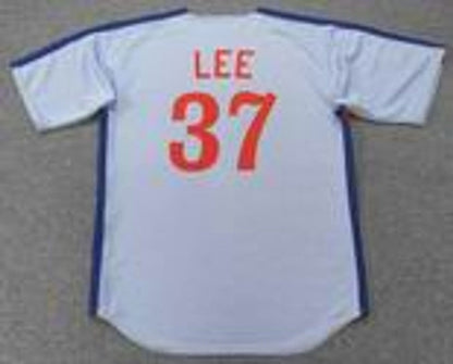 Montreal Expos Bill Lee MLB jersey front view