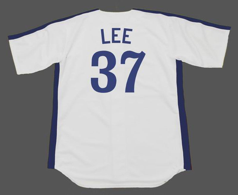 Montreal Expos Bill Lee MLB jersey front view