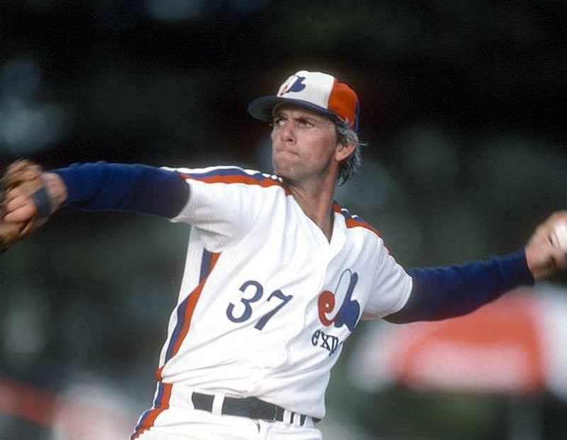Montreal Expos Bill Lee MLB jersey front view