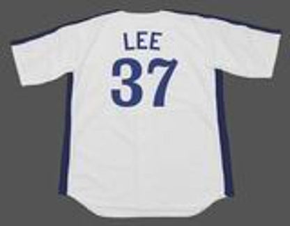 Montreal Expos Bill Lee MLB jersey front view