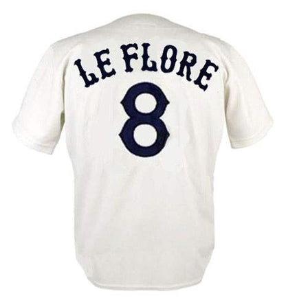 Chicago White Sox Ron Leflore MLB jersey front view