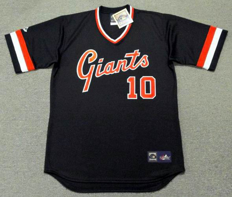 San Francisco Giants Johnnie Lemaster Cooperstown MLB jersey front view
