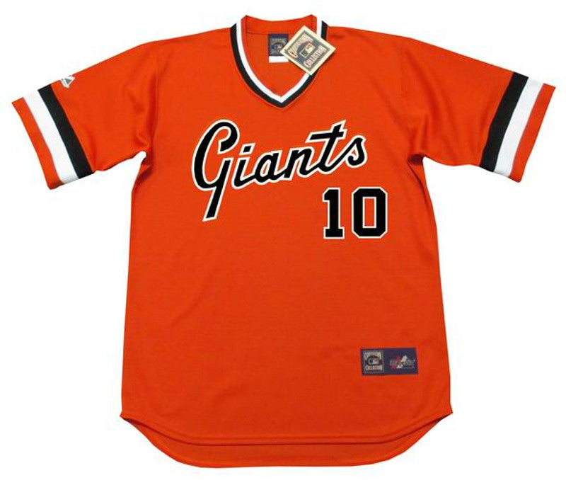 San Francisco Giants Johnnie Lemaster Cooperstown MLB jersey front view