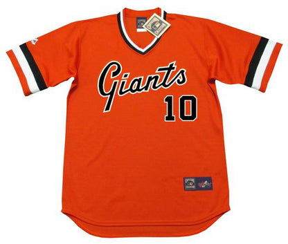 San Francisco Giants Johnnie Lemaster Cooperstown MLB jersey front view