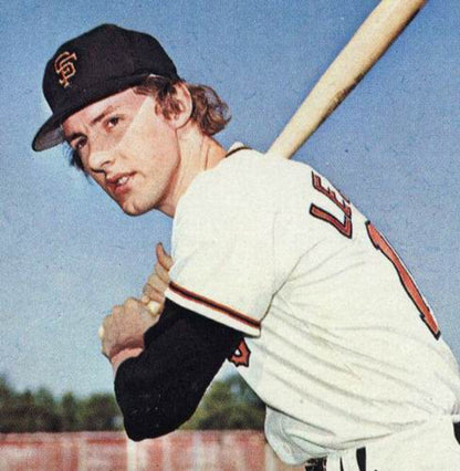 San Francisco Giants Johnnie Lemaster Cooperstown MLB jersey front view