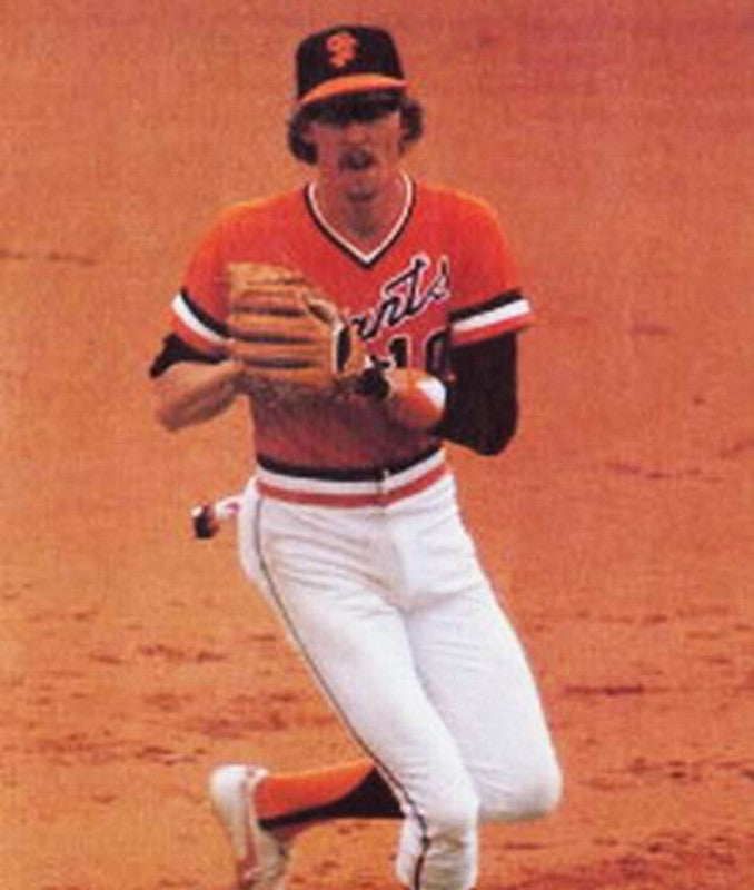 San Francisco Giants Johnnie Lemaster Cooperstown MLB jersey front view