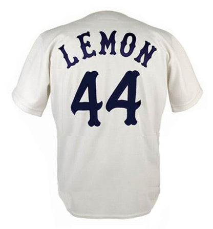 Chicago White Sox Chet Lemon MLB jersey front view