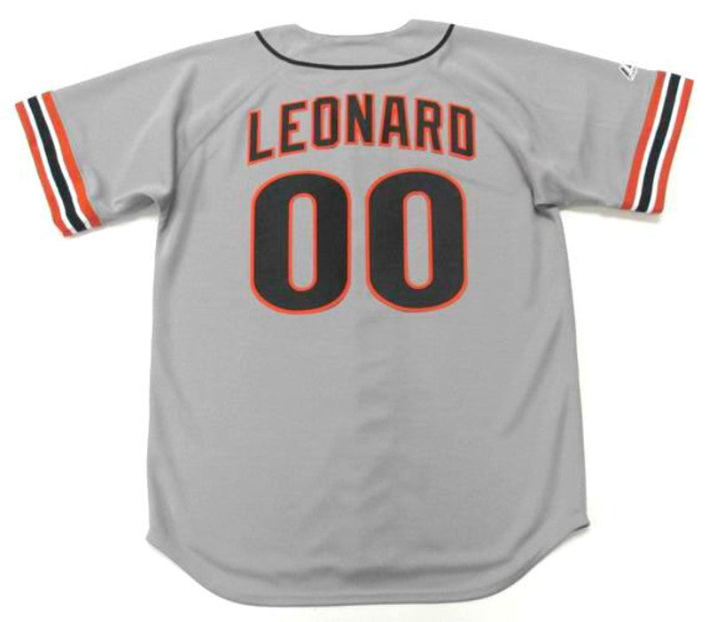 JL SFG 1987 Cooperstown Away Stitched Jersey, Vintage Baseball Jersey, Retro Sewn Jersey