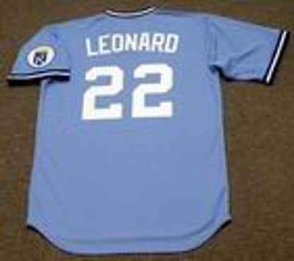 Kansas City Royals Dennis Leonard MLB jersey front view