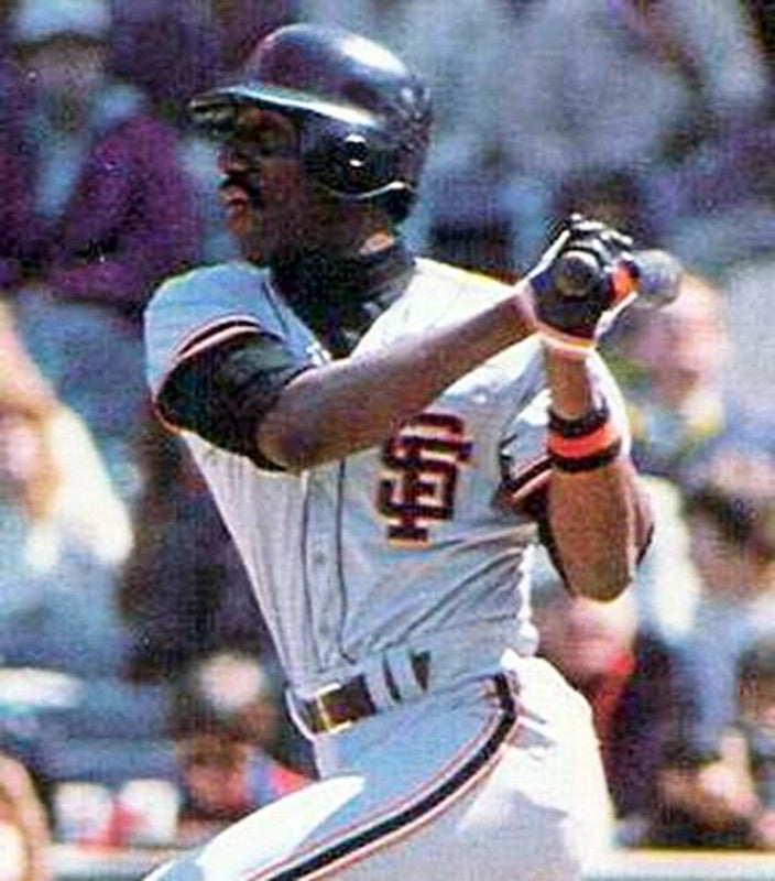 JL SFG 1987 Cooperstown Away Stitched Jersey, Vintage Baseball Jersey, Retro Sewn Jersey