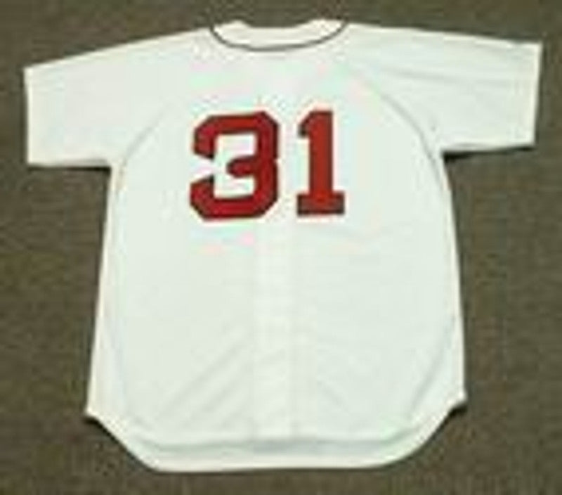 Boston Red Sox Jon Lester MLB jersey front view