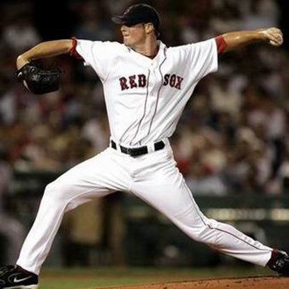 Boston Red Sox Jon Lester MLB jersey front view