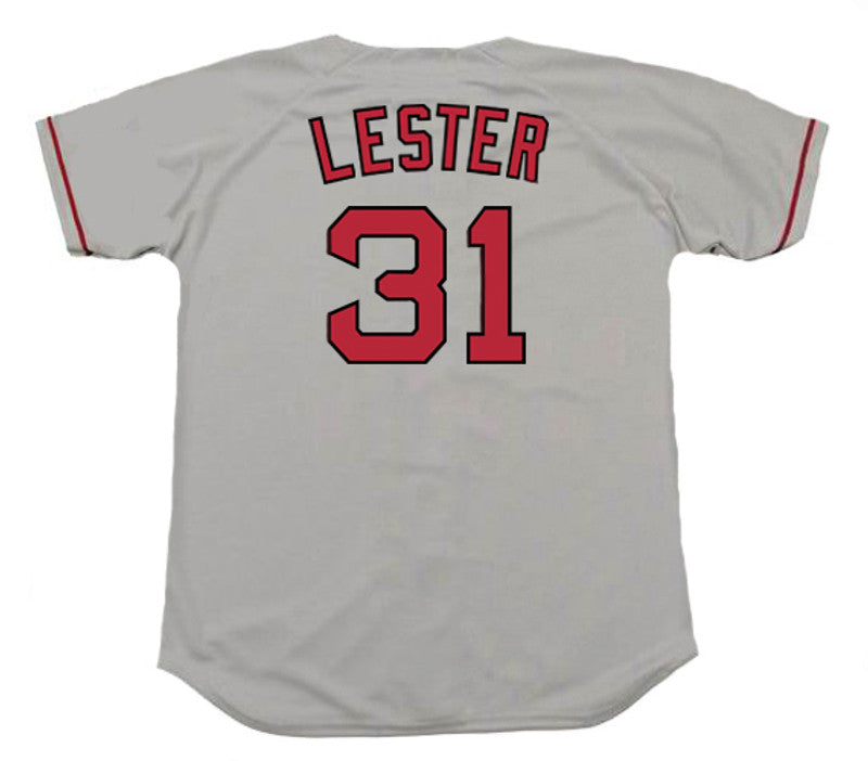 Boston Red Sox Jon Lester MLB jersey front view