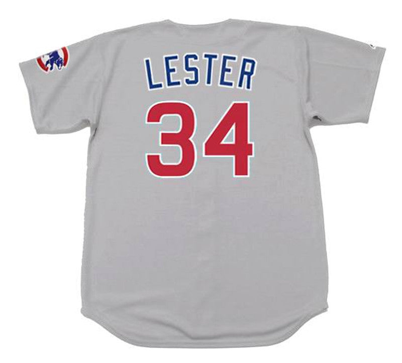 Chicago Cubs Jon Lester MLB jersey front view