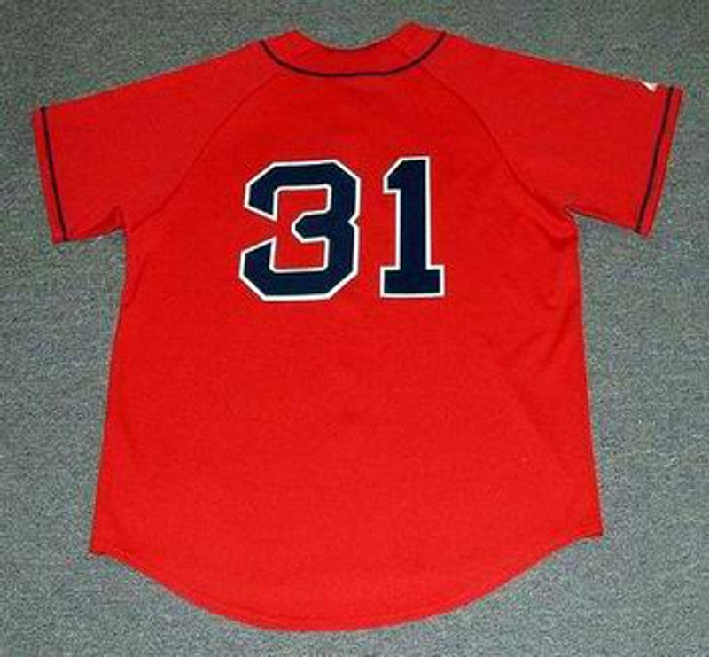 Boston Red Sox Jon Lester MLB jersey front view