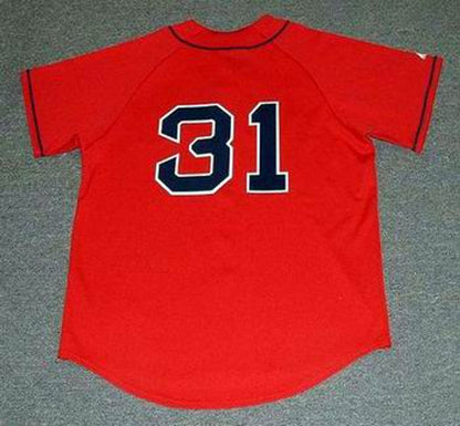 Boston Red Sox Jon Lester MLB jersey front view