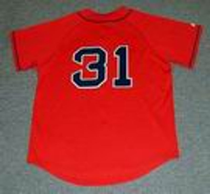 Boston Red Sox Jon Lester MLB jersey front view