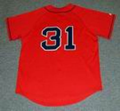 Boston Red Sox Jon Lester MLB jersey front view