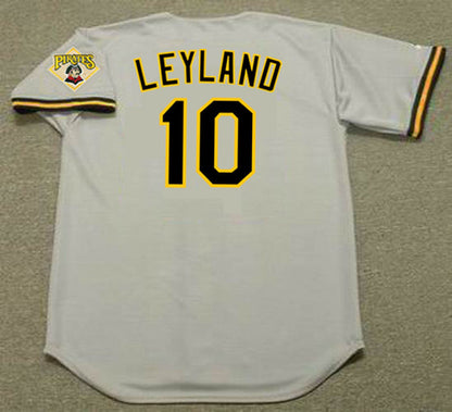 Pittsburgh Pirates Jim Leyland MLB jersey front view