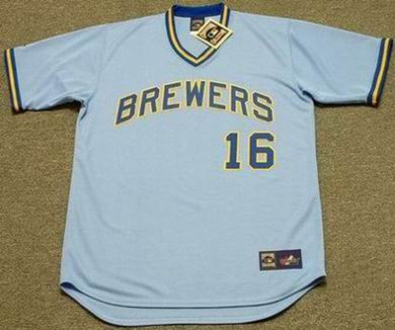 SL MB Milwaukee 1975 Athletic Cooperstown Throwback Away Stitched Jersey, Vintage Baseball Jersey, Retro Sewn Jersey