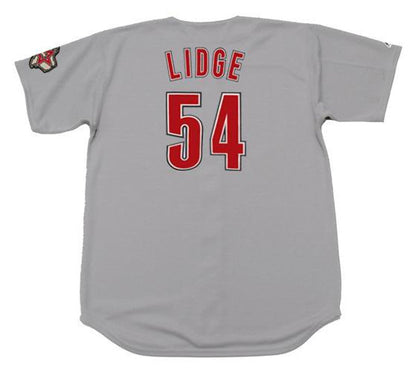 Houston Astros Brad Lidge MLB jersey front view