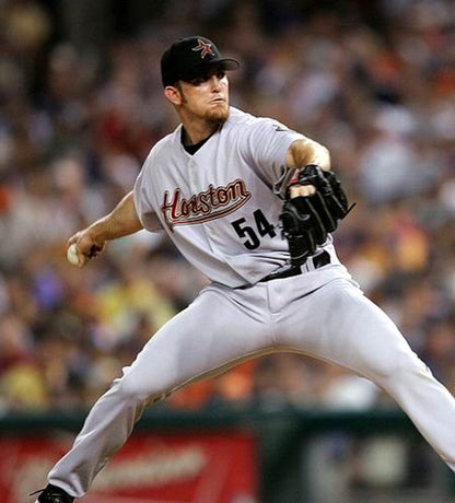 Houston Astros Brad Lidge MLB jersey front view