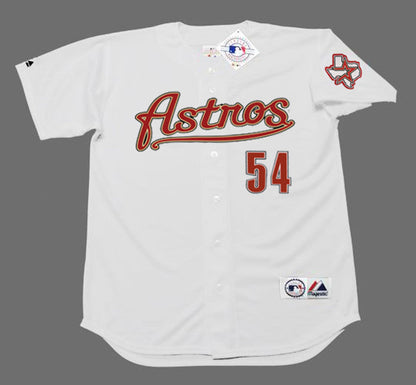 Houston Astros Brad Lidge MLB jersey front view