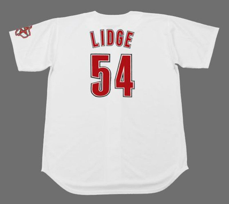 Houston Astros Brad Lidge MLB jersey front view