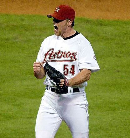 Houston Astros Brad Lidge MLB jersey front view