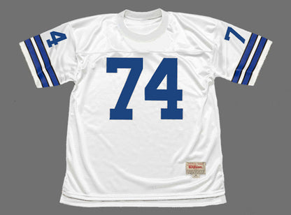 Dallas Cowboys Bob Lilly NFL jersey front view