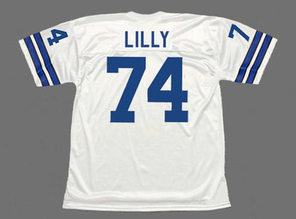 Dallas Cowboys Bob Lilly NFL jersey front view
