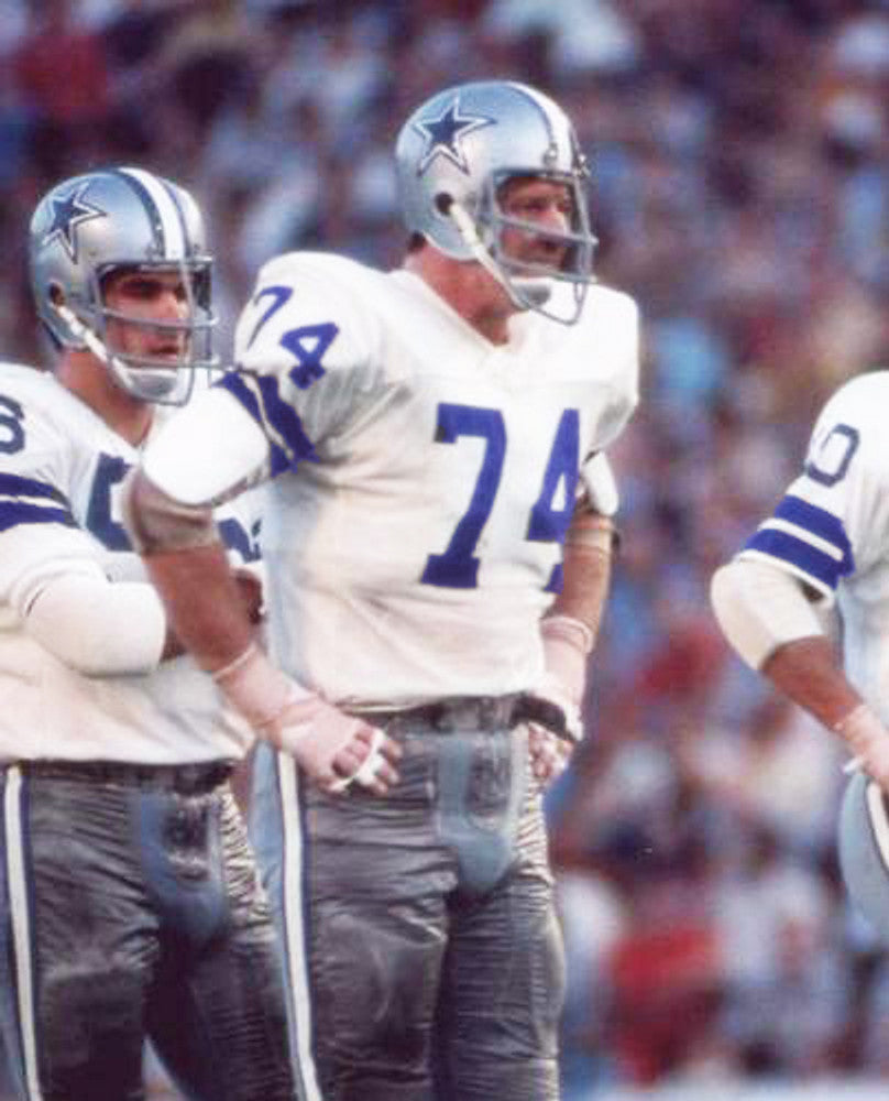 Dallas Cowboys Bob Lilly NFL jersey front view