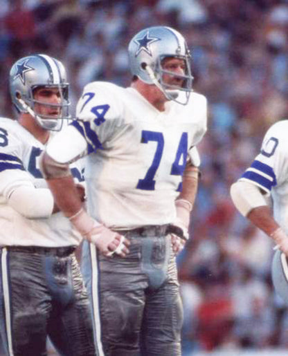 Dallas Cowboys Bob Lilly NFL jersey front view