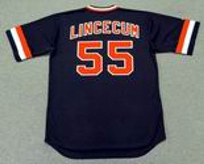 TL SFG 1980s Cooperstown Away Baseball Stitched Jersey, Vintage Baseball Jersey, Retro Sewn Jersey