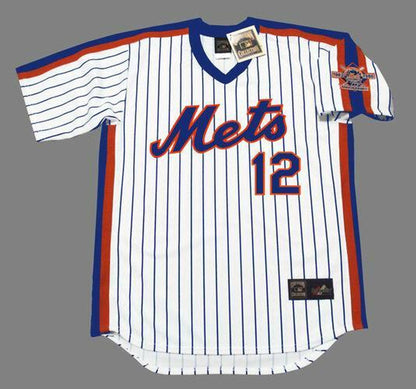 FL NYM 1986 Throwback Home Baseball Stitched Jersey, Vintage Baseball Jersey, Retro Sewn Jersey