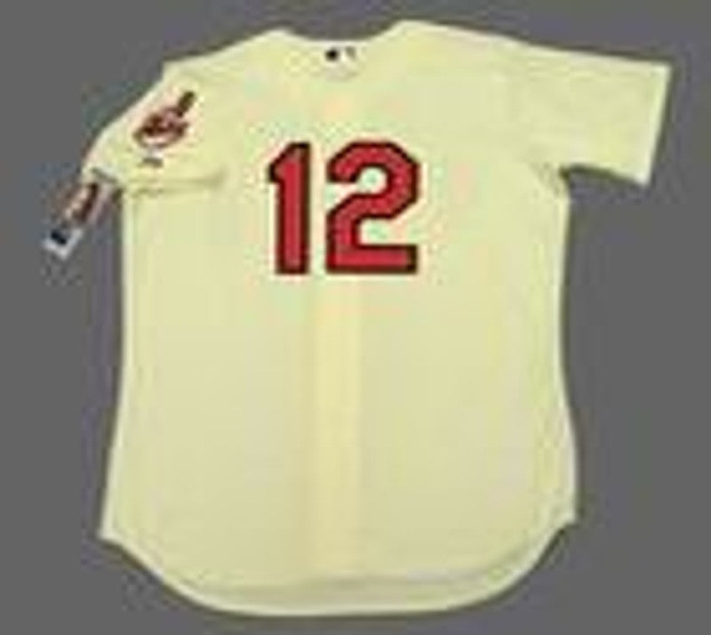 Cleveland Indians Francisco Lindor MLB jersey front view