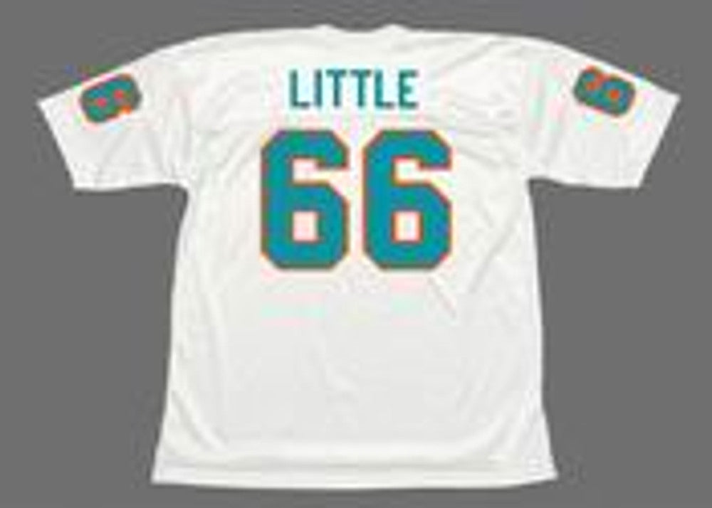 Miami Dolphins Larry Little NFL jersey front view