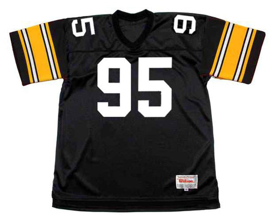 Pittsburgh Steelers Greg Lloyd NFL jersey front view
