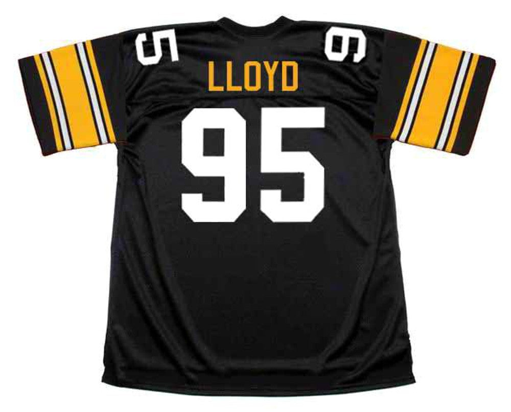 Pittsburgh Steelers Greg Lloyd NFL jersey front view