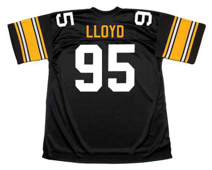 Pittsburgh Steelers Greg Lloyd NFL jersey front view
