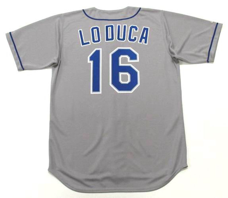 Los Angeles Dodgers Paul Loduca MLB jersey front view