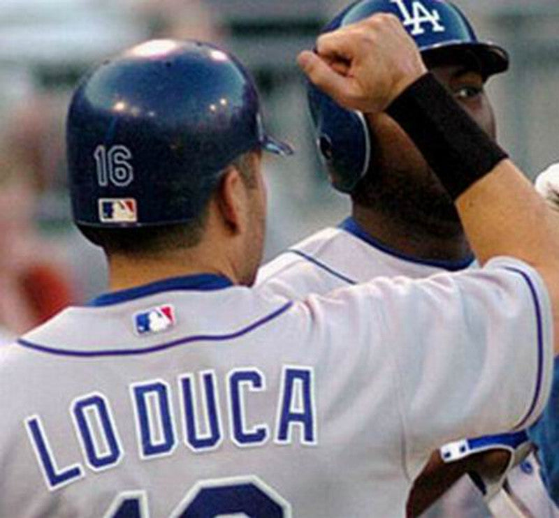 Los Angeles Dodgers Paul Loduca MLB jersey front view