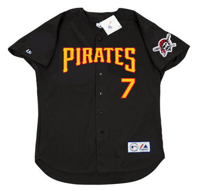 Pittsburgh Pirates Kenny Lofton MLB jersey front view
