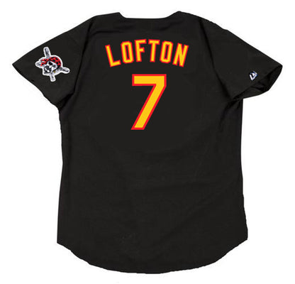 Pittsburgh Pirates Kenny Lofton MLB jersey front view