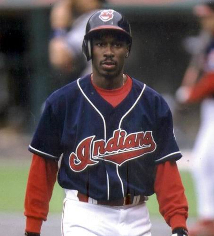Cleveland Indians 1990s MLB jersey front view