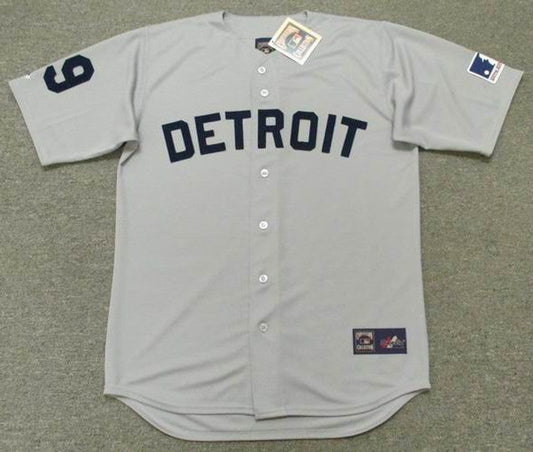 ML DT 1969 Cooperstown Away Baseball Stitched Jersey, Vintage Baseball Jersey, Retro Sewn Jersey