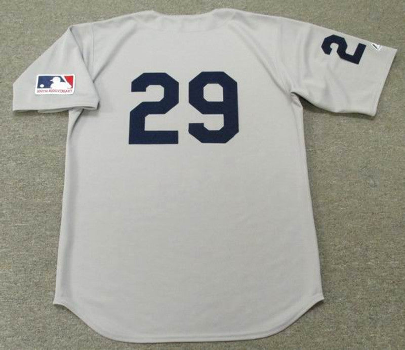 Detroit Tigers Mickey Lolich Cooperstown MLB jersey front view
