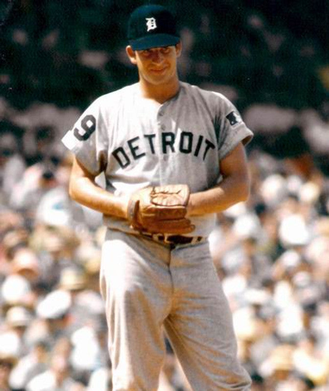 Detroit Tigers Mickey Lolich Cooperstown MLB jersey front view