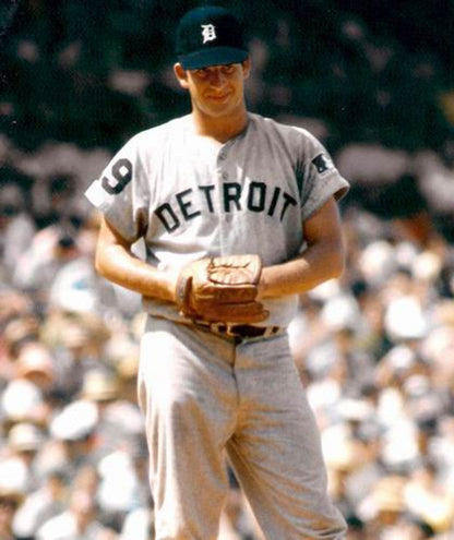 Detroit Tigers Mickey Lolich Cooperstown MLB jersey front view